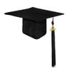 University 2023 Happy Graduation Bling Removable Tassel Mortarboard Hat Graduation Gown Set