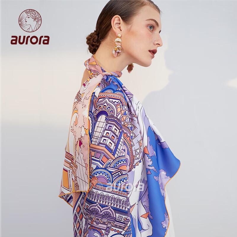 AuroraZ Double-Sided Scarf