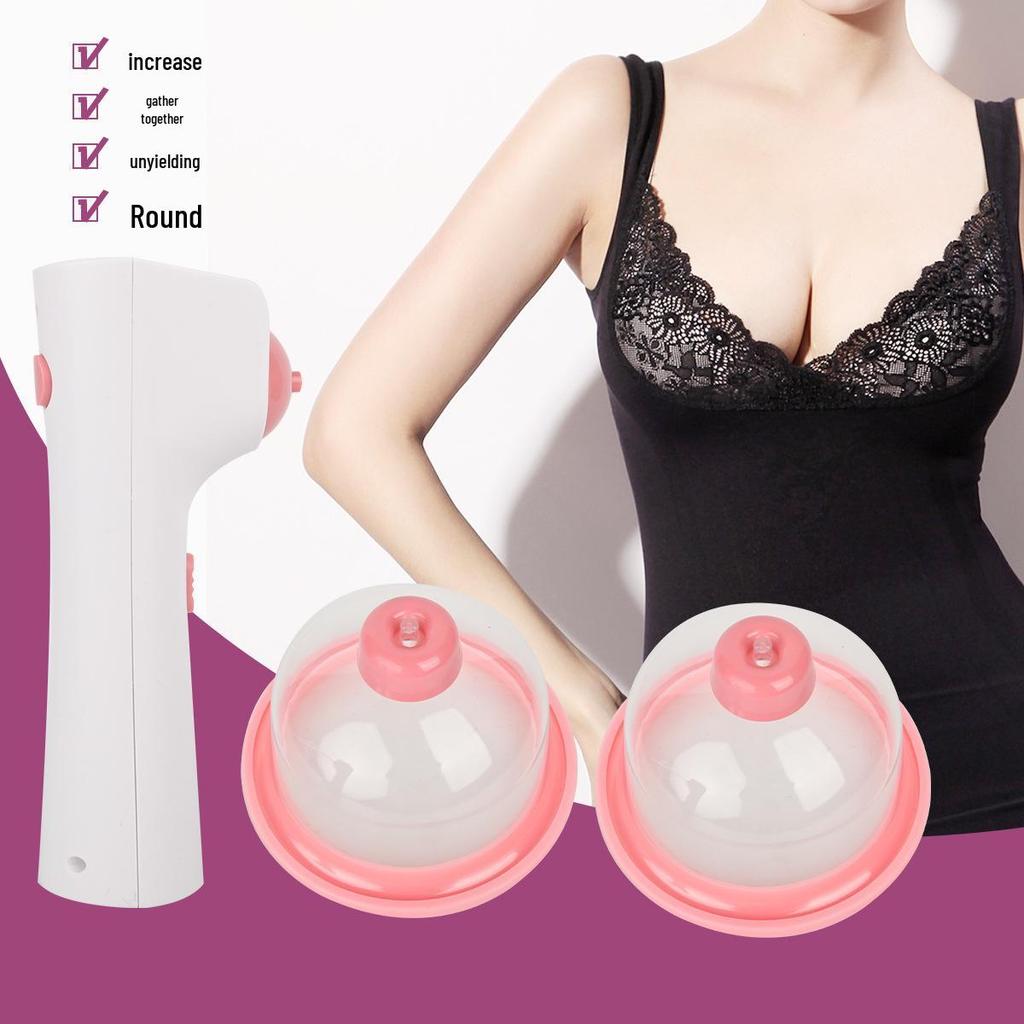 Seeking Autumn Electric Breast Lifting Massager - Enhances Bust and Beauty
