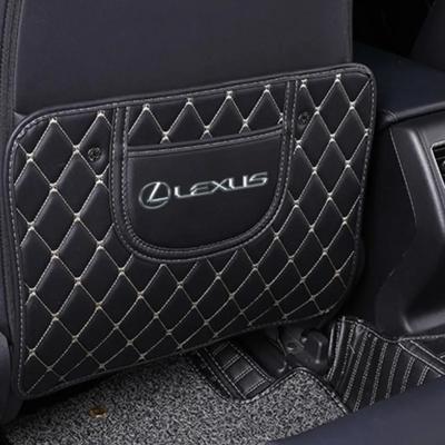 1 шт. Автомобильный коврик-защита от пинков на спинку сиденья для ES RX LS IS NX CT LX IS250 IS200 CT200h GS300 LS430 RX450h