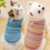 Dog Shirts Summer Sleeveless Pet Vest Breathable Hollow Cooling Clothes Pet Outfit for Small Dogs And Cats