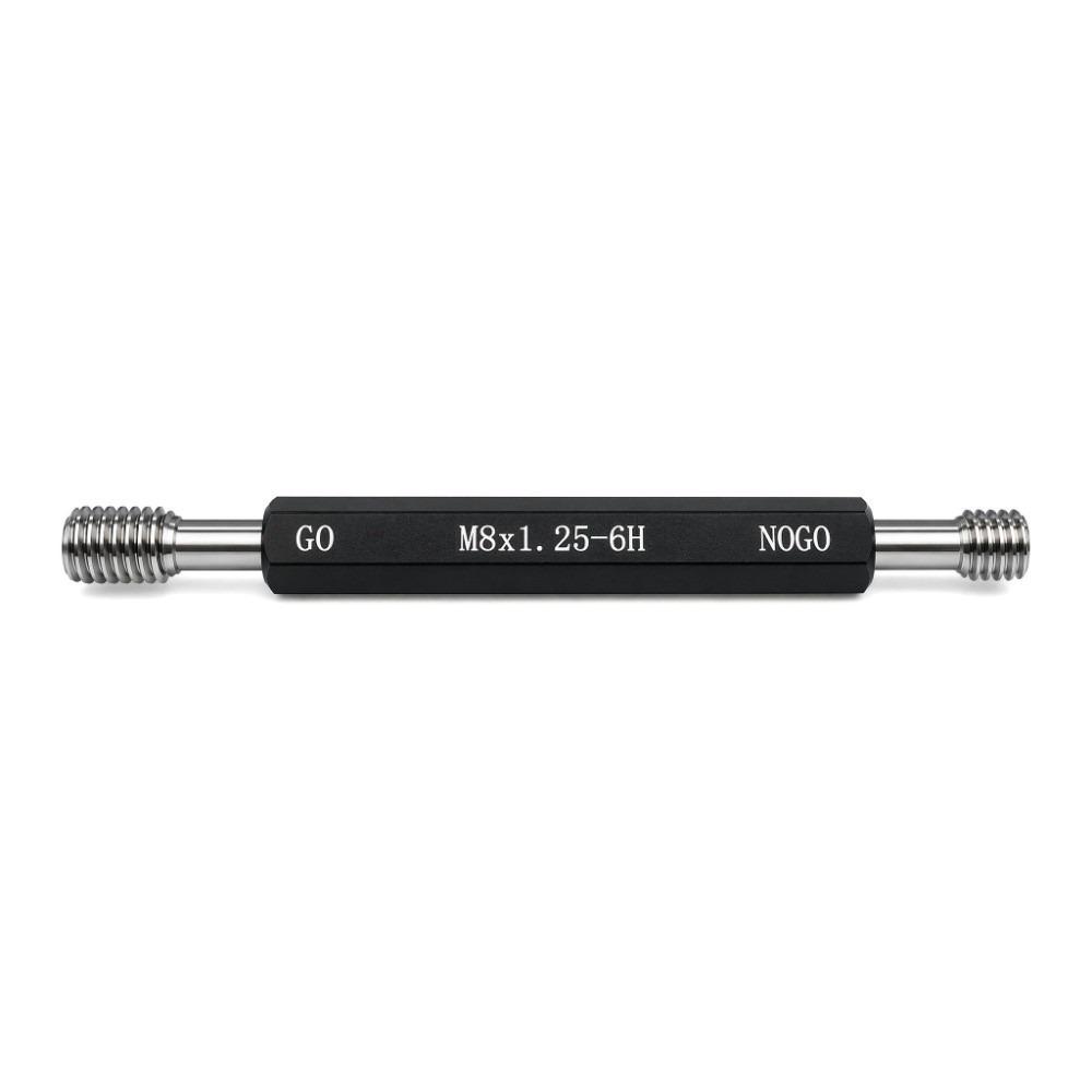 6H Tolerance Thread Gage 90mm Length Metric Thread Gauge Steel Thread Gauge Measurement Tool