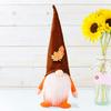 New Seasonal Home Decor Thanksgiving Pumpkin And Maple Leaf Plush Figurine For Autumn Festivities