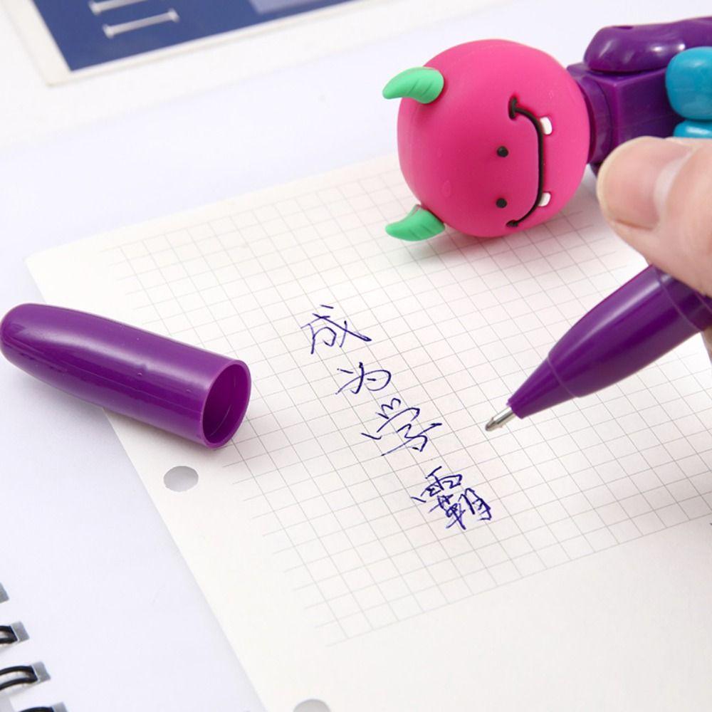 Signature Interactive Boxing Pen Writing Boxing Fighting Pen Fun Mechanism Fist Pen  Children Toys