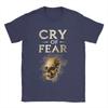 Саймон Хенрикссон Cry of Fear Печать Футболка для Унисекс Женщин Чистый Хлопок Футболка Одежда