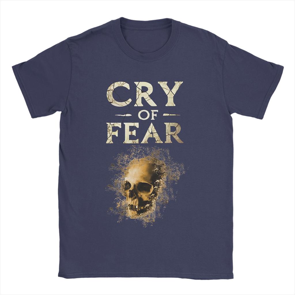 Саймон Хенрикссон Cry of Fear Печать Футболка для Унисекс Женщин Чистый Хлопок Футболка Одежда