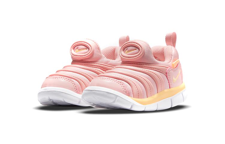 Nike Dynamo Free Low top Sports Casual Shoes Pink Infant And Toddler 343938-632