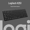 Logitech K251 Wireless Bluetooth Compact Keyboard