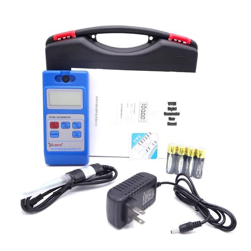 YHT103 Digital Gaussmeter/Teslameter