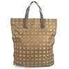 CHANEL New travel line Flat Tote Bag Flat Shopper Vertical Tote Bag Hand Bag