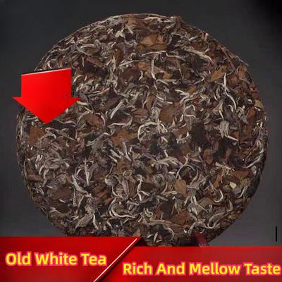 350 г чайного торта Shou Mei High Mountain Sun натуральный органический выдержанный белый чай