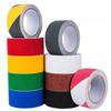 Waterproof Self-Adhesive Anti-Slip Tape - 10cm Black PVC Sandpaper Stair Sticker