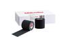 Лента Mueller Flex Light Tape 50 мм черная, маленькая упаковка 6 рулонов с клеем, мягкая эластичная лента, нарезается вручную 52647