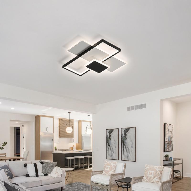 Светодиодный потолочный светильник подходит для гостиной, спальни и кухни