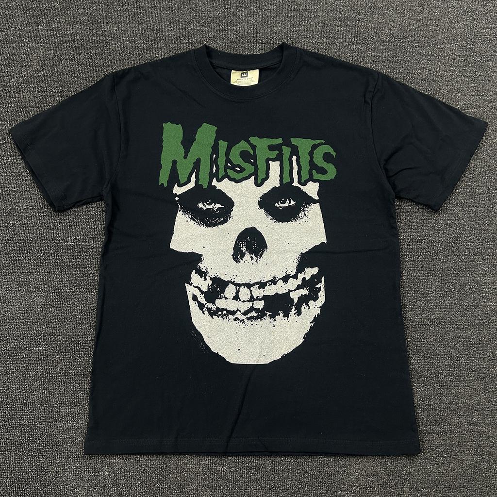The Misfits Неформальная группа Электронный рок Тренд Винтажный Уличный Мужчины и Женщины. Ретро Обувь