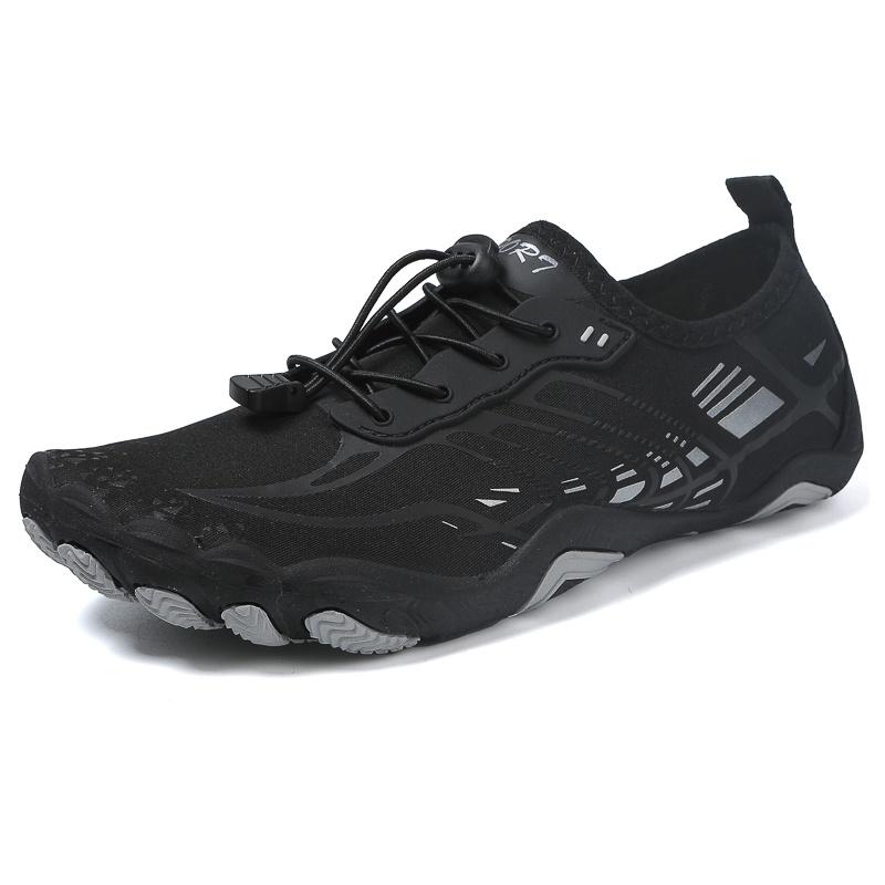Unisex Water Shoes quick dry breathable upper flexible anti slip sole For Beach River Swimming Hiking Summer Casual Comfortable