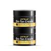 De-Tan Cream for Men - 50g (Set of 2) - Dermatologically Tested - For Effective Tan Removal & Even Skin Tone, With Japanese Yuzu & Liquorice