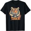 Pretty Tiger Face for Wild Cats Lovers T-Shirt