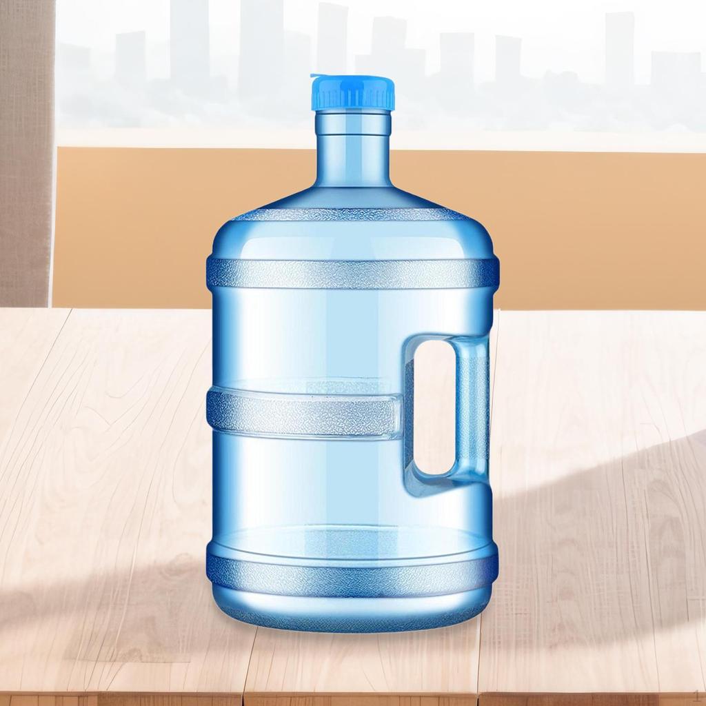 Water Containers Jug Bottle Portable Bucket with Screw Lid Tank for Cooking