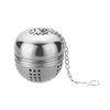 To Clean Kitchen Hanging Type Oval Tea Leak Mesh Filtering Tennis Ball Seasoning Ball Tea Infuser