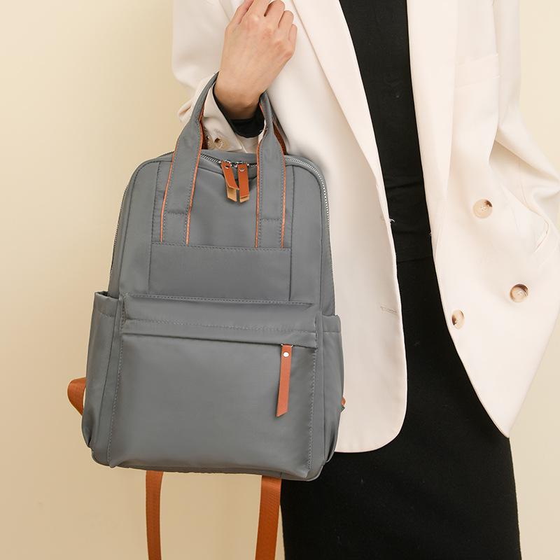 Пригородный рюкзак, нейлоновый студенческий школьный рюкзак, сумка для ноутбука большой емкости