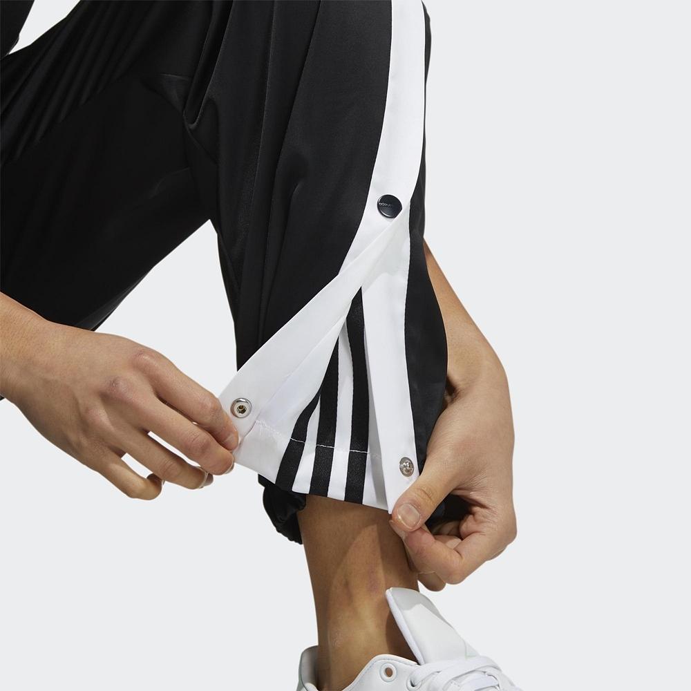 adidas Оригинальные спортивные штаны Adibreak с боковыми кнопками Женские штаны Черный HC6570