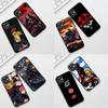 for Apple iPhone 16 15 14 11 Pro Max 6 7 8 Plus + SE2 SE3 SE 2022 2020 8+ Phone Case Akatsuki Deidara Narutos Itachi Uchiha