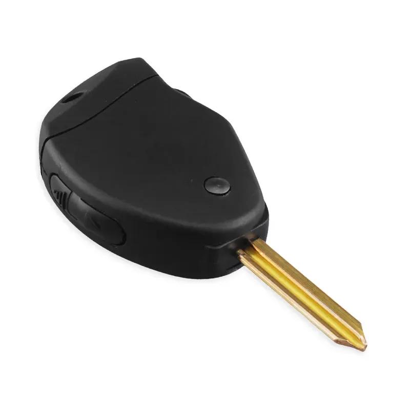 KEYYOU 1PCS SX9 Blade Fob 2 Buttons Key Case Shell For Citroen Evasion Synergie Xsara Xantia Remote Key Cover Side Replacement