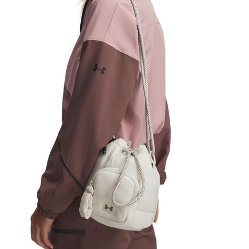 Under Armour Nylon Shoulder Bag Women's White