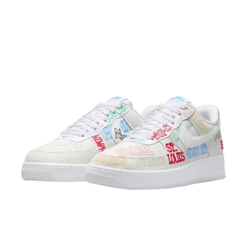 Nike Мужские повседневные кроссовки Air Force 1 '07 LV8