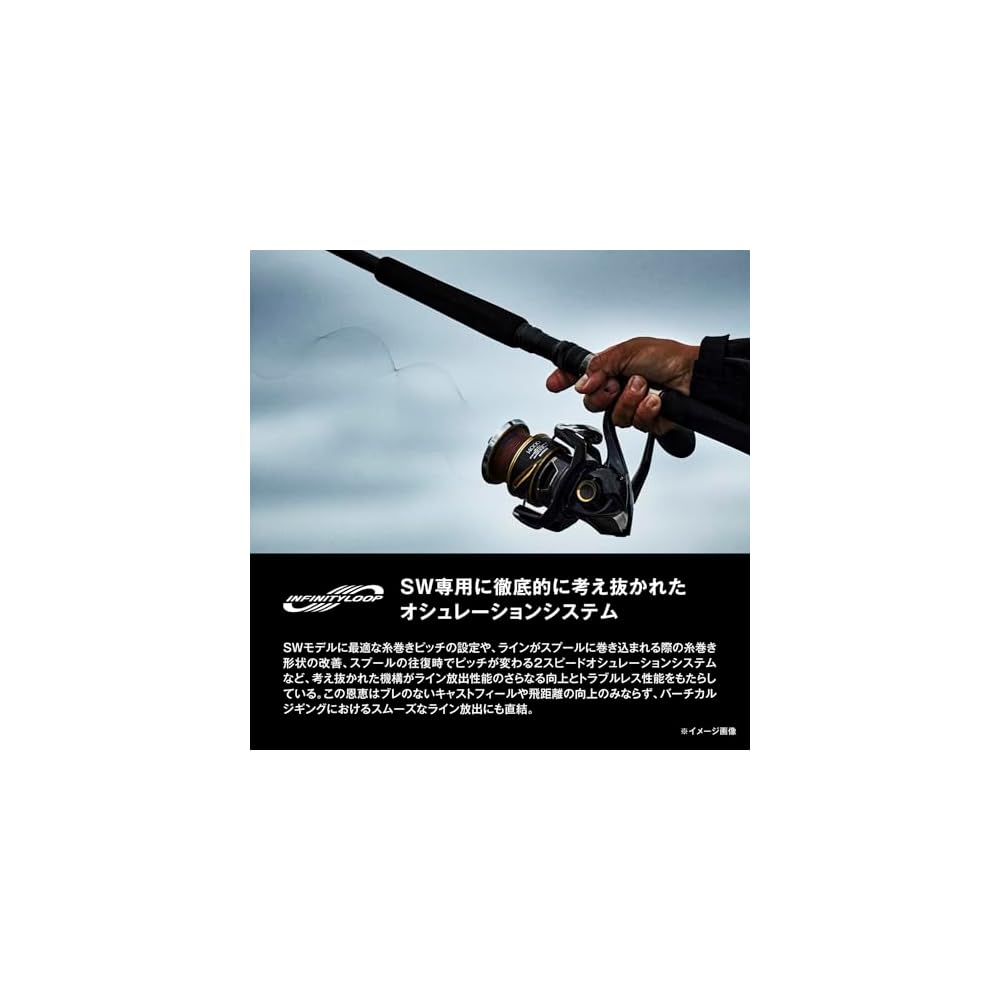 Shimano Stella SW 10000HG Spinning Reel High Gear Ratio Durable Lightweight Fishing Tackle