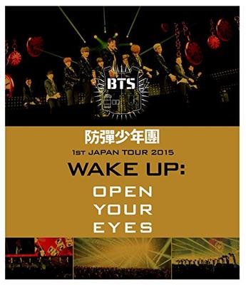 BTS 1-й ЯПОНСКИЙ ТУР 2015 ОТКРОЙТЕ СВОИ «ПРОБУЖДАЮЩИЕСЯ ГЛАЗА» [Blu-ray]