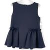 ADEAM 45230 25 years Navy Blossom TOP tops 0 blackUsed
