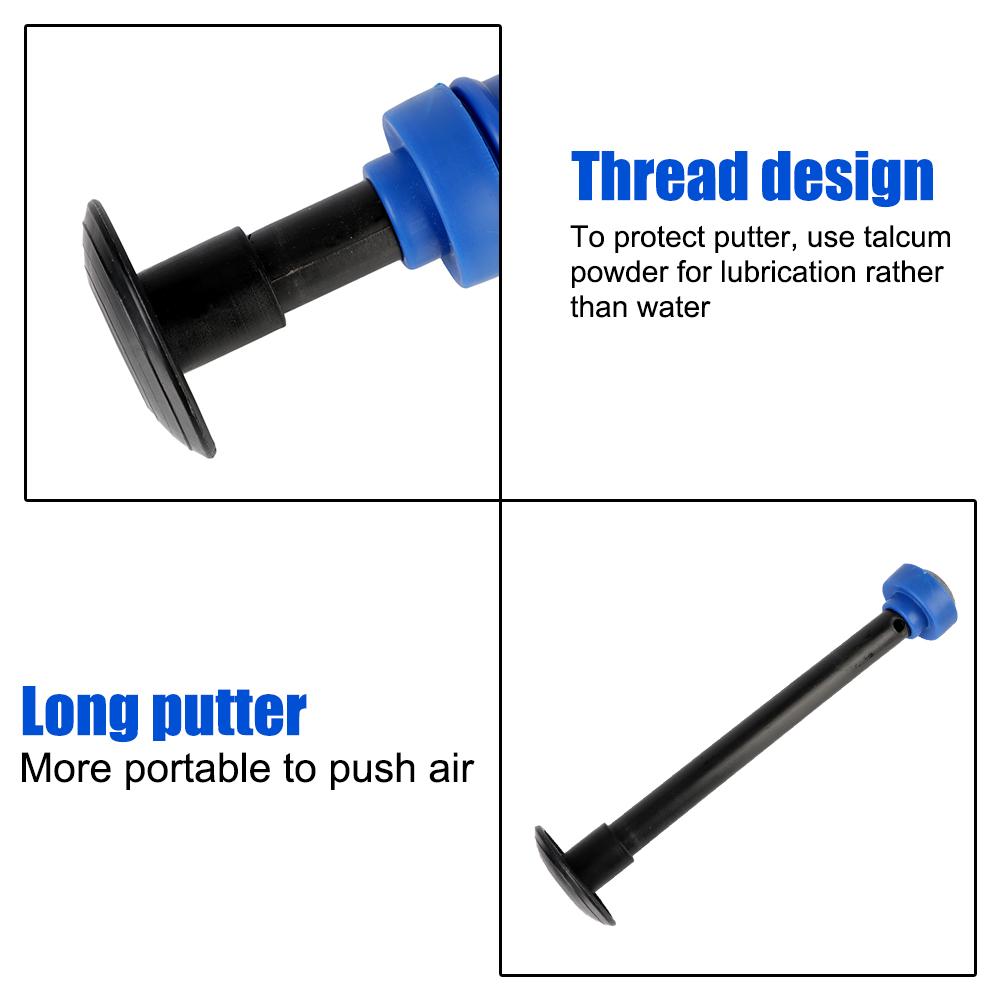 Пневматический пистолет-распылитель для прочистки сточных вод Воздушный насос для прочистки труб Вантуз для прочистки сточных труб Ручной инструмент для удаления засоров в канализационных раковинах