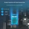 Промышленный гигабитный оптоволоконный трансивер Shengwei BGHJ212G
