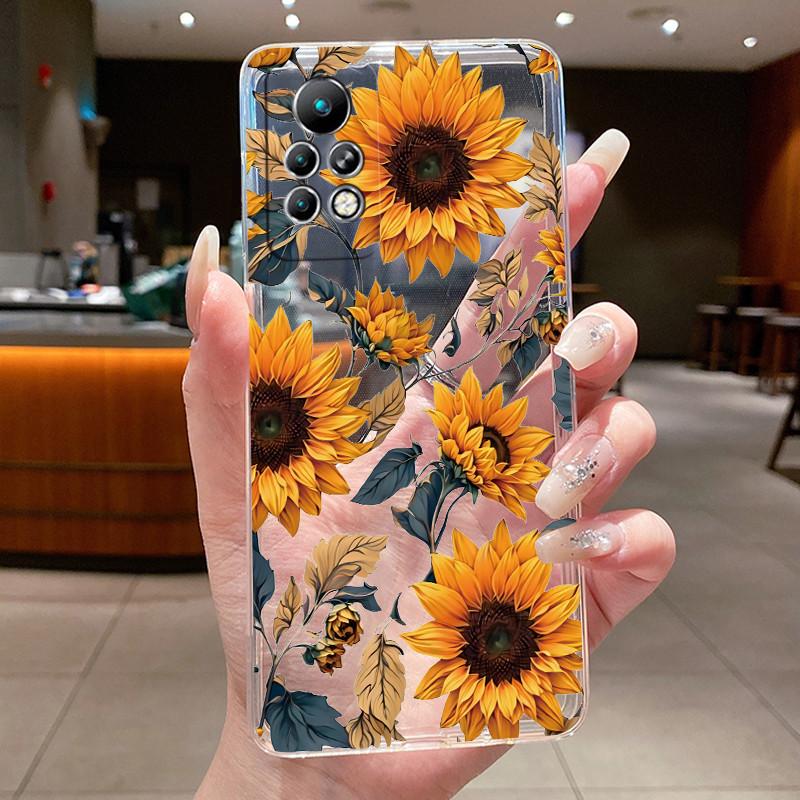 Чехол для Infinix Note 11 Pro X697 11s X698 Note11 X663 X663B Эстетичный Милый Крутой Для Мальчиков Девочек Прозрачный Мягкий Силиконовый Чехол для Телефона