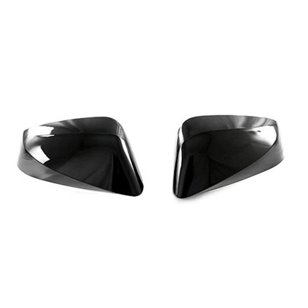 Lexus RX350/350H/500 Rearview Carbon Fiber Mirror Covers, 2022-2023 (Pair)