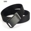 2023 Мужской нейлоновый повседневный кожаный ремень с автоматической пряжкой - Прочный, глянцевый внутренний пояс