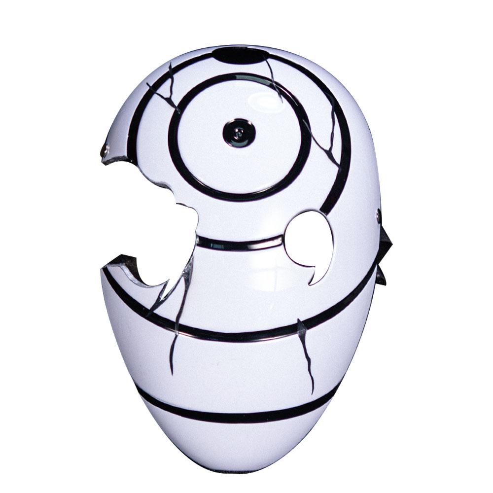 COS Наруто Тоби Смола Маска на все лицо - Костюм на Хэллоуин для детей и взрослых