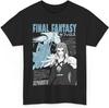 Унисекс Рубашка Ff7 Футболка Звездная Ночь Рождения Хлопок Короткий Рукав Фэнтези Друзья VII Ремейк Клауд Страйф Футболка Подарок
