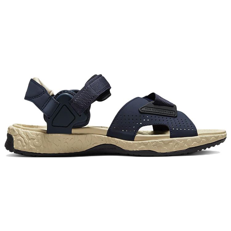 Nike ACG Air Deschutz+ Midnight Navy Кроссовки унисекс Синий Громо-синий из ротанга DO8951-401
