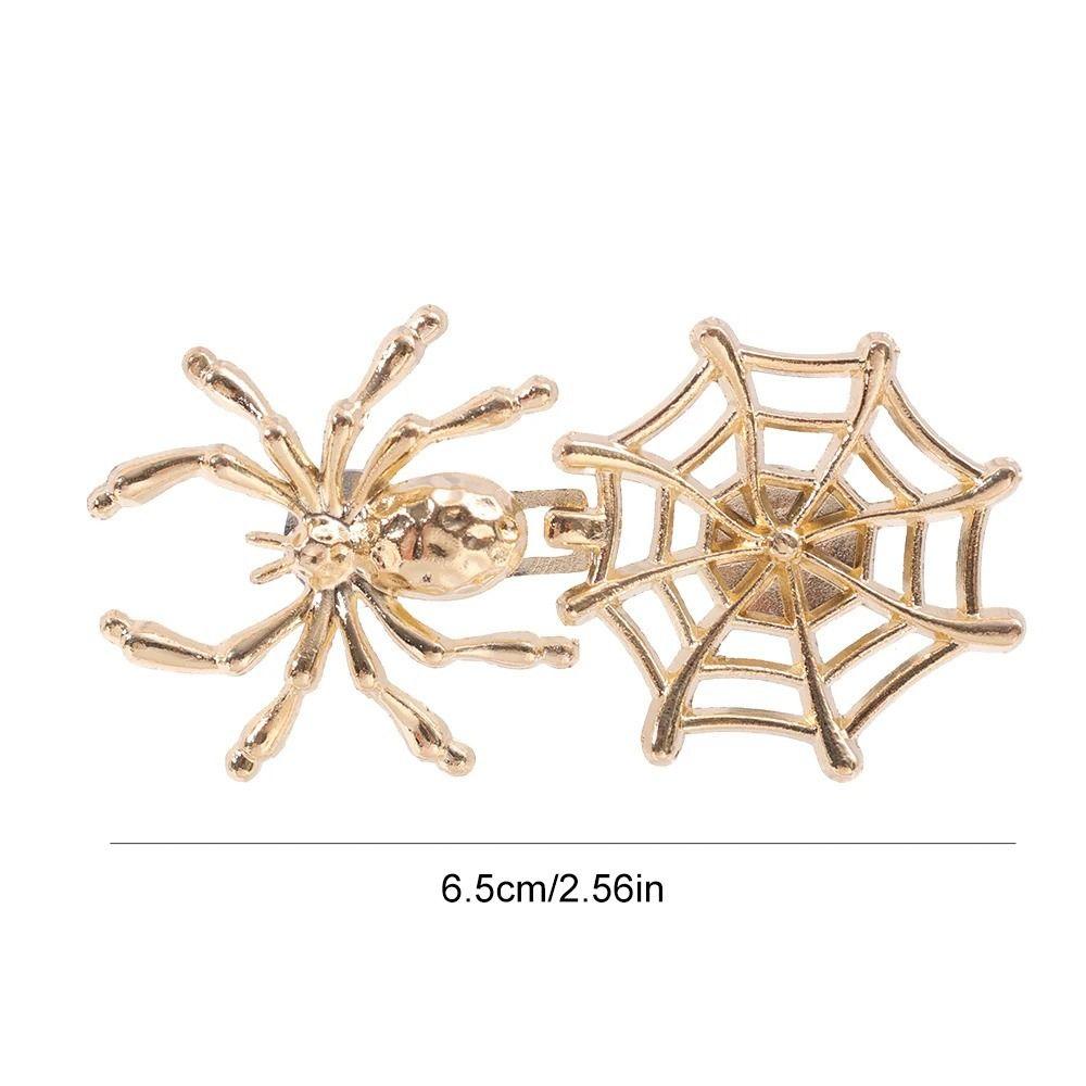 Waist Buckle Spider Pants Button Tightener Button Clasps Jean Buttons for Loose Jeans Trousers