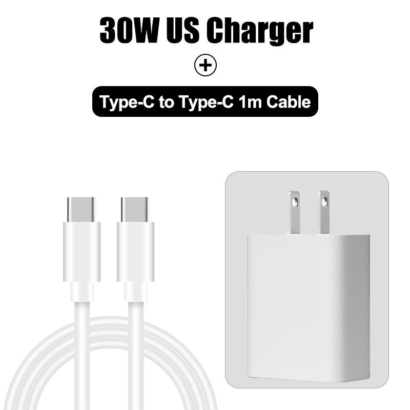 Xiaomi Original 30W PD Type C Charger For Google Pixel 9 8 7 10 Pro XL 7A 9A Fast Charger Phone Adapter Charging Date Cable Accessories