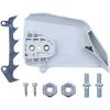 Couvercle pignon de chaîne + crampon pare-chocs pour STIHL 017/018/021/023/025 MS170–MS250 (kit)