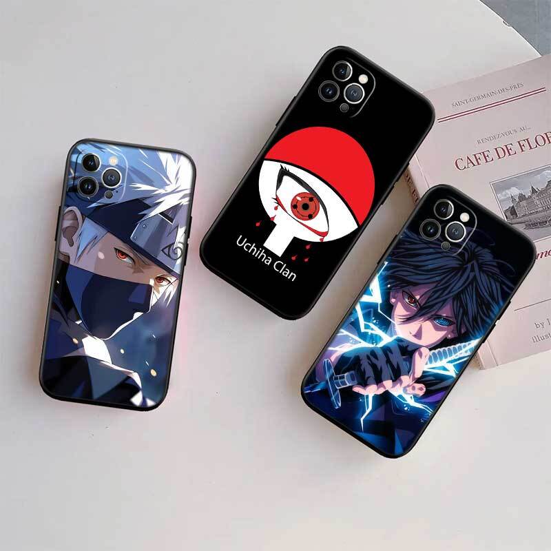 Чехол Naruto LOGO для Samsung Note 20 10 S25 Plus Ultra Lite FE M20 M21 M30 M31 M51 A11 A26 A51 A52 A53 A56 A70 A71 A72 A73