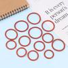 10 ШТ. Силиконовое УПЛОТНИТЕЛЬНОЕ КОЛЬЦО Для Кофе 43,6*35*4,3 мм Уплотнительное Кольцо VMQ Прокладка Уплотнение Толщина 4,3 мм Уплотнительное Кольцо Красная Резина