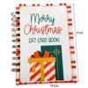 Keepsake College Survival Gift Card Book Christmas Festive Card Organizer  for Her-Him-Friends-Son