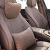 Удобный дышащий автомобильный подголовник Maybach Design Ультрамягкая подушка для автоаксессуаров для салона автомобиля Подушка для головы из замши