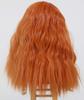 Linfairy Inch Doll Long Wig Curl 69 9-10 (middle Orange)