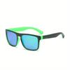 Polarized Sports Sun Glasses for Men  New Mirror Outdoor Fishing Shades Trendy Shield Brand Design Cycling Sunglasses